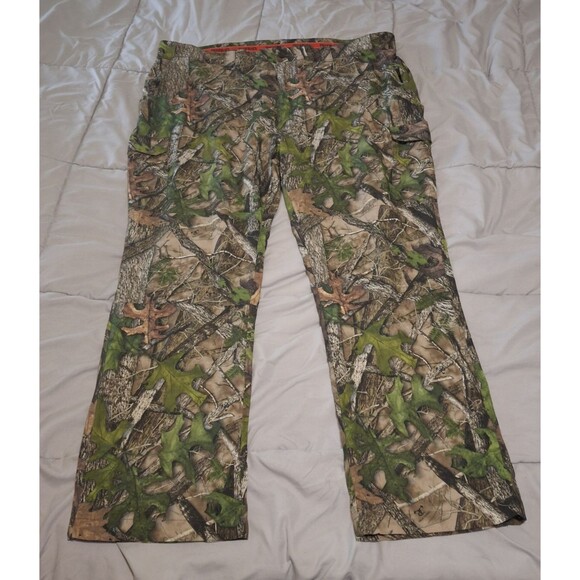 Red Head Camo Hunting Pants Mens 3XL XXXL True Timber HTC Green Hiking Fishing - Picture 1 of 10